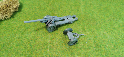 Schwere 10-cm-Kanone 18 (sK 18) Feldkanone