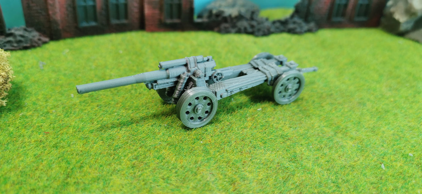 Schwere 10-cm-Kanone 18 (sK 18) Feldkanone