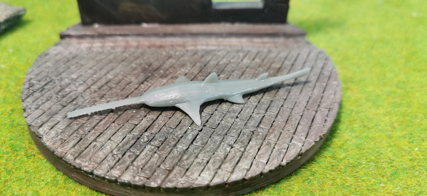 Schwertfisch aus Resin - bemalt oder unbemalt