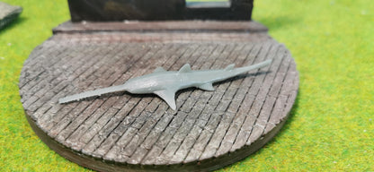 Schwertfisch aus Resin - bemalt oder unbemalt