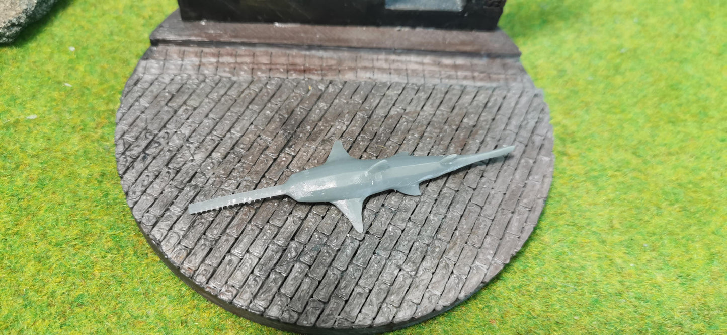 Schwertfisch aus Resin - bemalt oder unbemalt