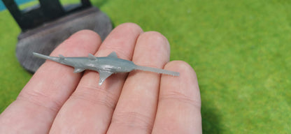 Schwertfisch aus Resin - bemalt oder unbemalt