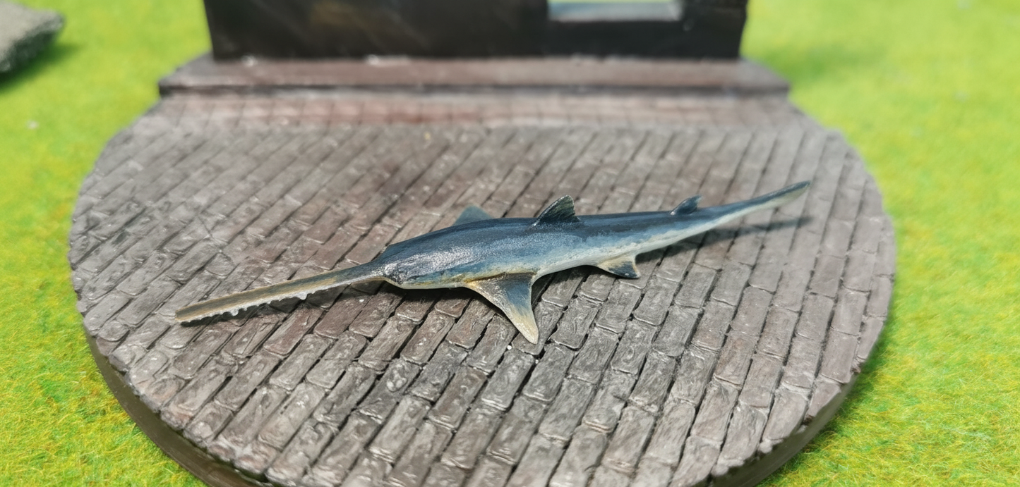 Schwertfisch aus Resin - bemalt oder unbemalt