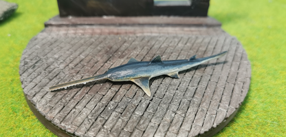 Schwertfisch aus Resin - bemalt oder unbemalt