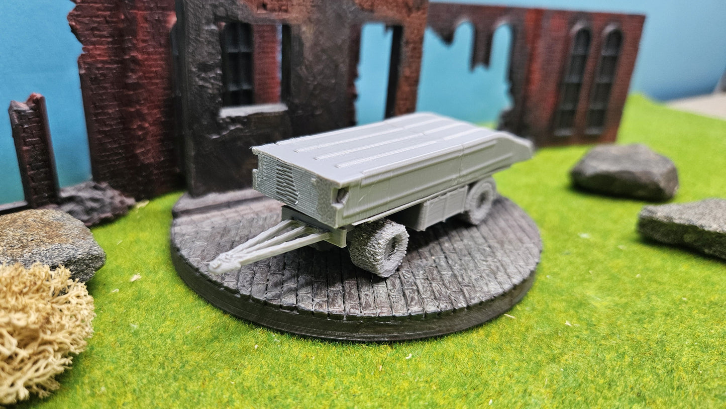 Deutscher Pontonwagen "PF-11"