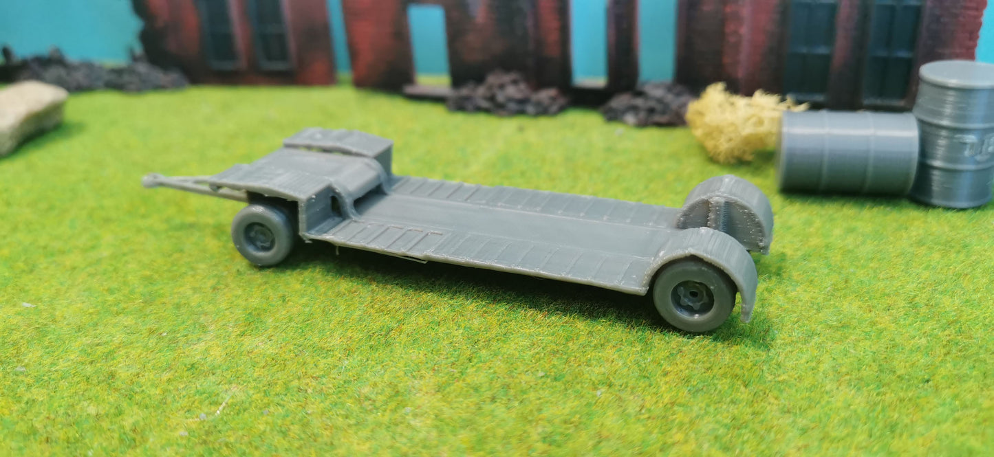 Sd.Ah. 115 Tiefladeanhänger für Panzerkampfwagen