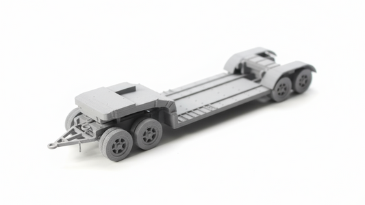 Sd.Ah. 116 Tiefladeanhänger für Panzerkampfwagen etc.