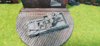 Sd.Kfz. 10 Halbkettenfahrzeug mit FlaK