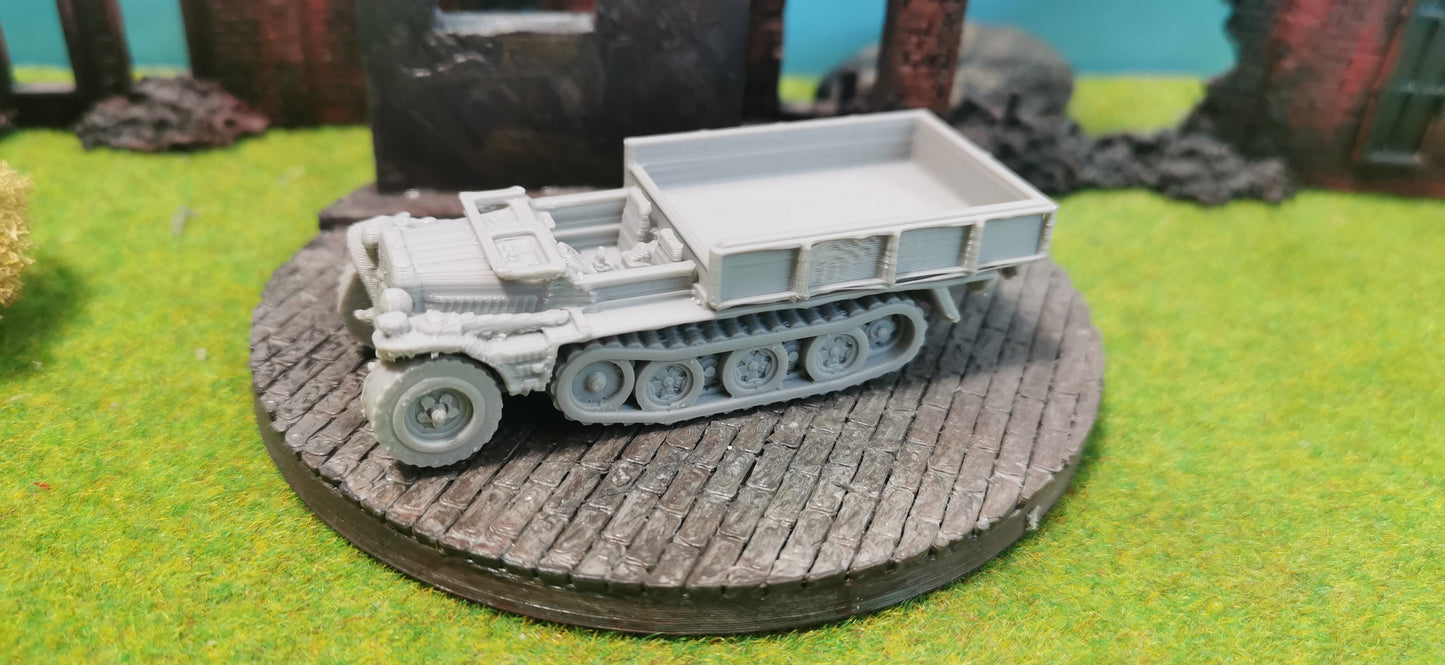 Sd.Kfz. 10 Halbkettenfahrzeug "Pritsche"