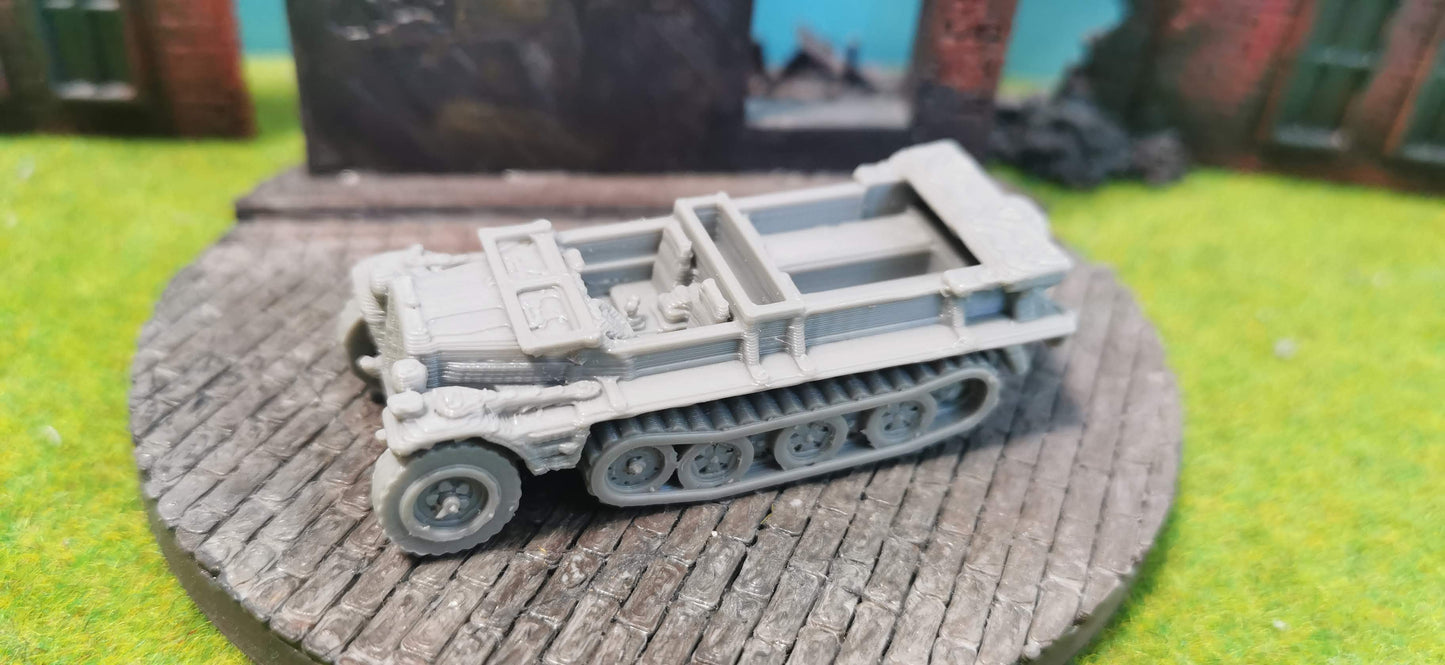 Sd.Kfz. 10 Halbkettenfahrzeug "offen"