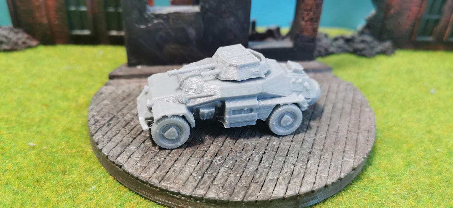 Panzerspähwagen Sd.Kfz. 222 – Deutscher leichter Spähpanzerwagen