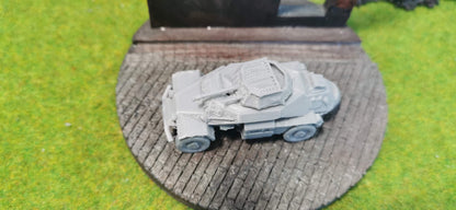 Panzerspähwagen Sd.Kfz. 222 – Deutscher leichter Spähpanzerwagen