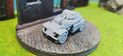 Panzerspähwagen Sd.Kfz. 222 – Deutscher leichter Spähpanzerwagen