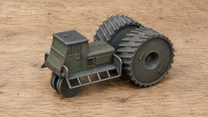 Panzerschlepper Sd.Kfz. 325 (Adler Prototyp)