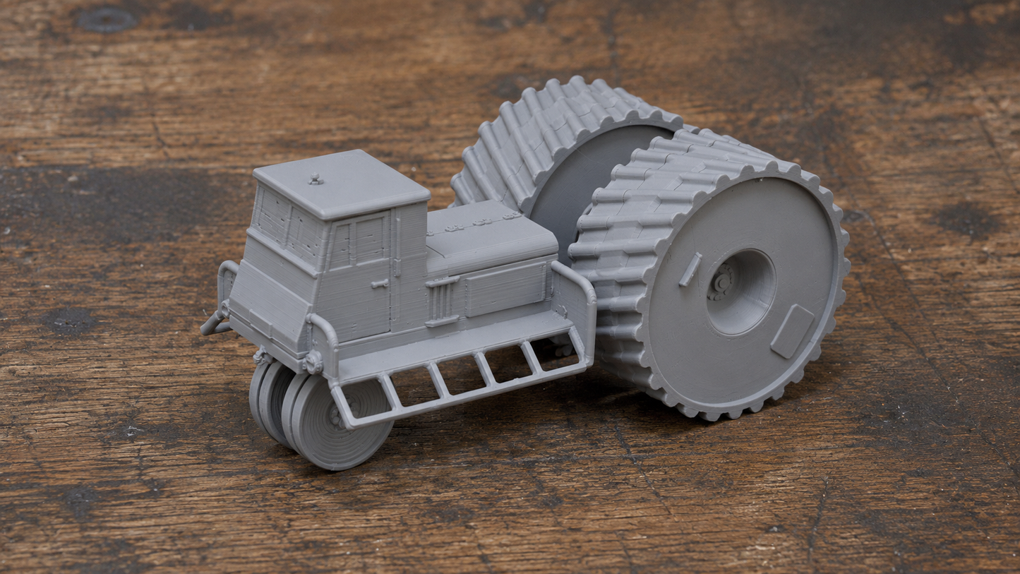 Panzerschlepper Sd.Kfz. 325 (Adler Prototyp)