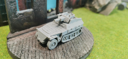 Sd.Kfz. 250/8 75 mm - Leichter Schützenpanzerwagen