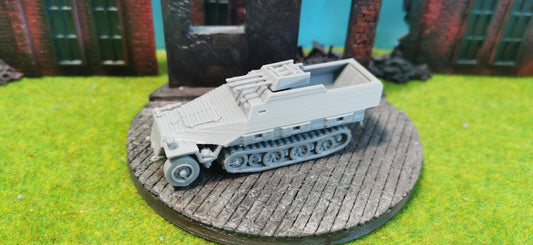 Sd.Kfz 251/21 Schützenpanzerwagen mit FlaK