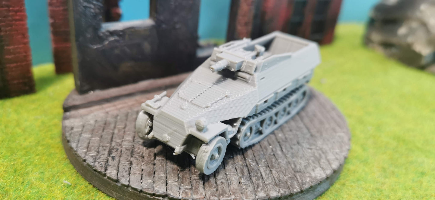 Sd.Kfz 251/9 Schützenpanzerwagen mit 7,5cm Kanone