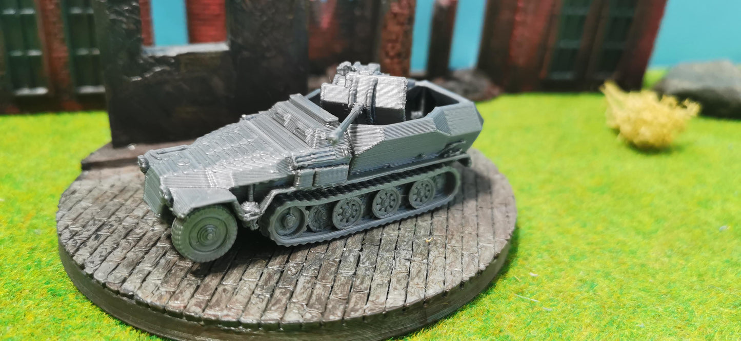 Sd.Kfz 251/17 mittlerer Schützenpanzerwagen (2cm KwK)