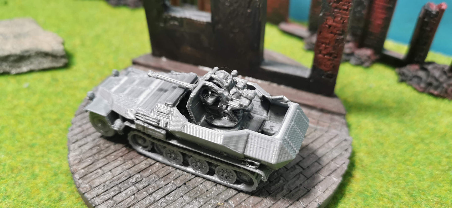 Sd.Kfz 251/17 mittlerer Schützenpanzerwagen (2cm KwK)