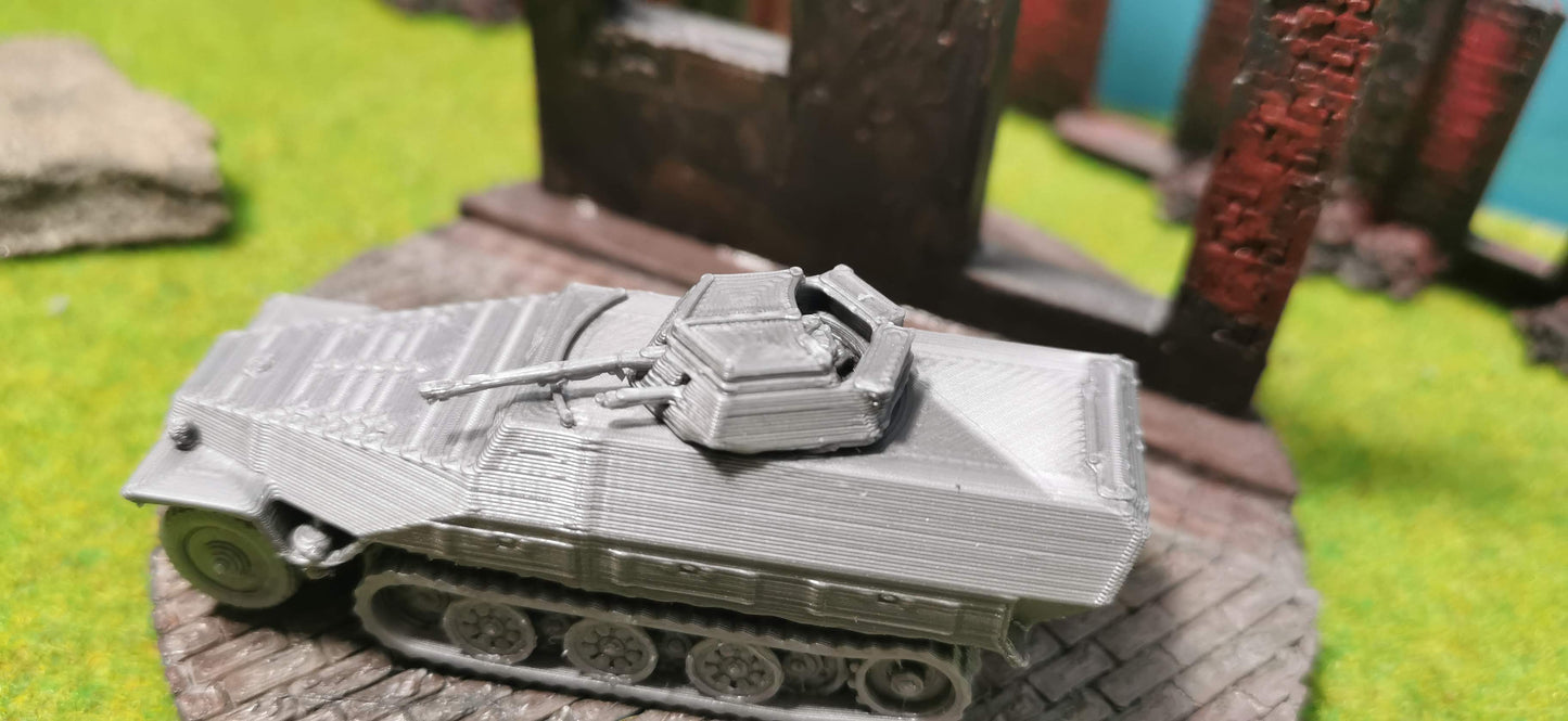 Sd.Kfz 251/23 mittlerer Schützenpanzerwagen (2cm KwK)