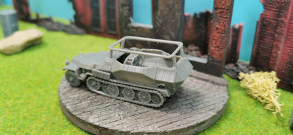 Sd.Kfz 251 Kommando Schützenpanzerwagen