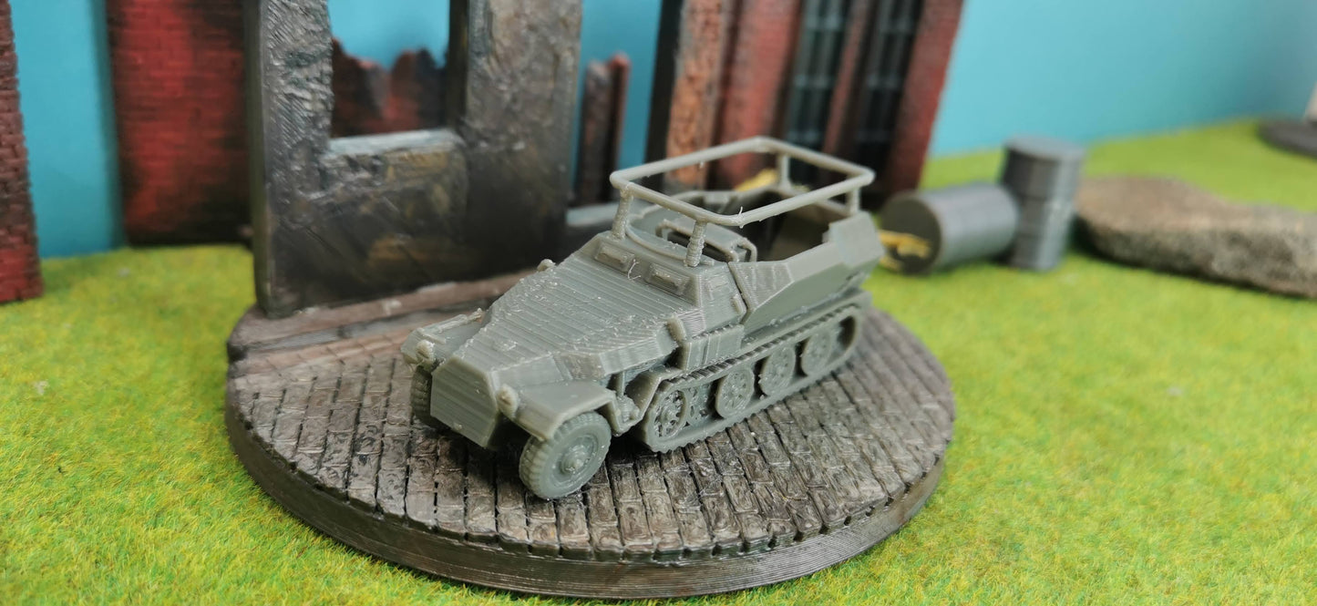 Sd.Kfz 251 Kommando Schützenpanzerwagen