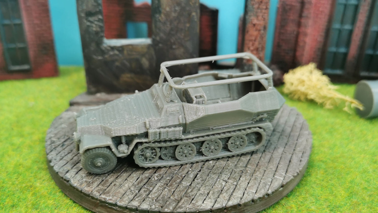 Sd.Kfz 251 Kommando Schützenpanzerwagen