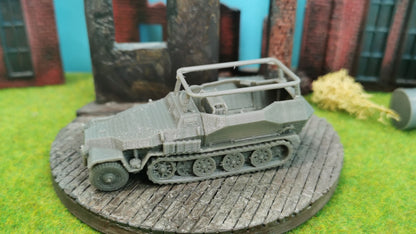 Sd.Kfz 251 Kommando Schützenpanzerwagen