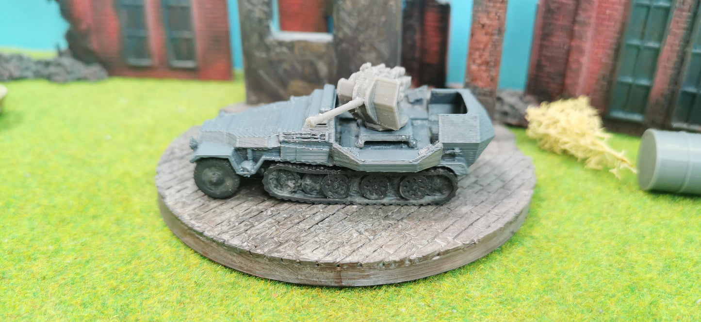 Sd.Kfz 251/17 Schützenpanzerwagen (2cm KwK) Gefechtsstellung