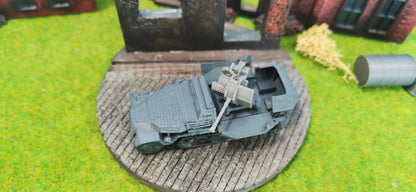 Sd.Kfz 251/17 Schützenpanzerwagen (2cm KwK) Gefechtsstellung