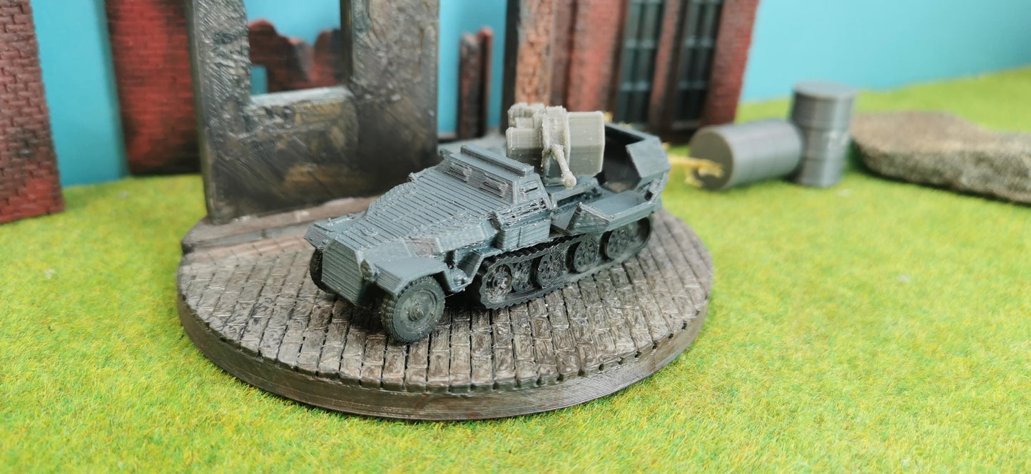 Sd.Kfz 251/17 Schützenpanzerwagen (2cm KwK) Gefechtsstellung