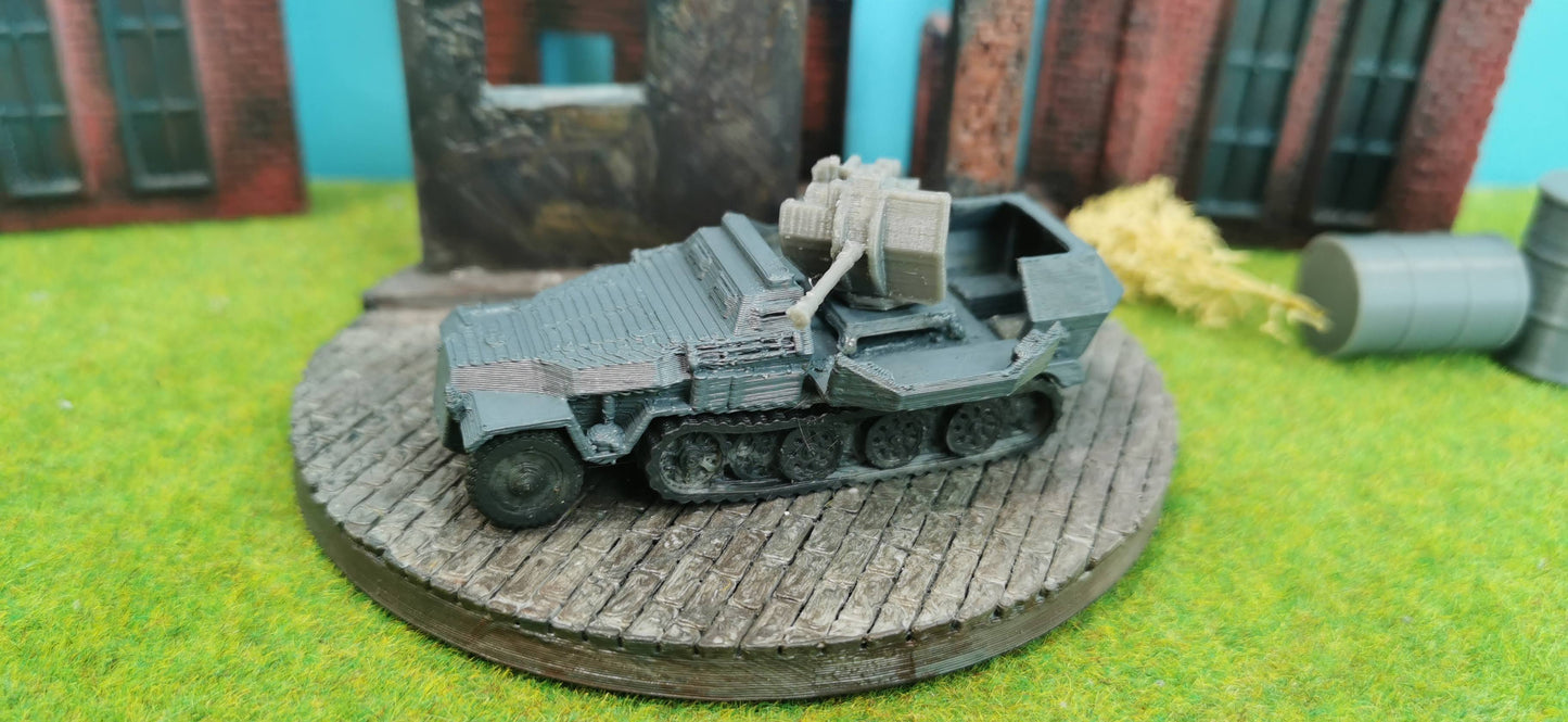 Sd.Kfz 251/17 Schützenpanzerwagen (2cm KwK) Gefechtsstellung