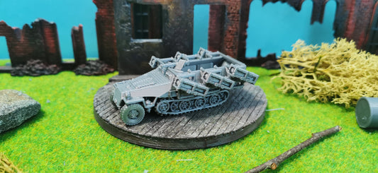 Schützenpanzerwagen Sd.Kfz. 251 mit Wurfrahmen