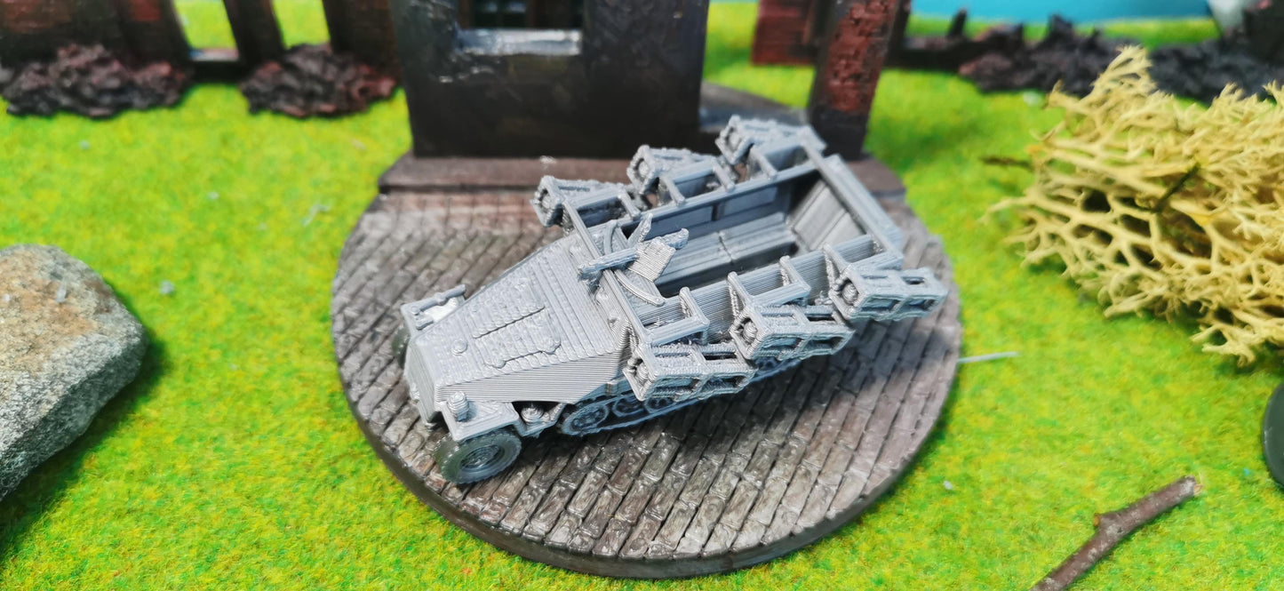 Schützenpanzerwagen Sd.Kfz. 251 mit Wurfrahmen