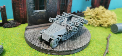 Schützenpanzerwagen Sd.Kfz. 251 mit Wurfrahmen