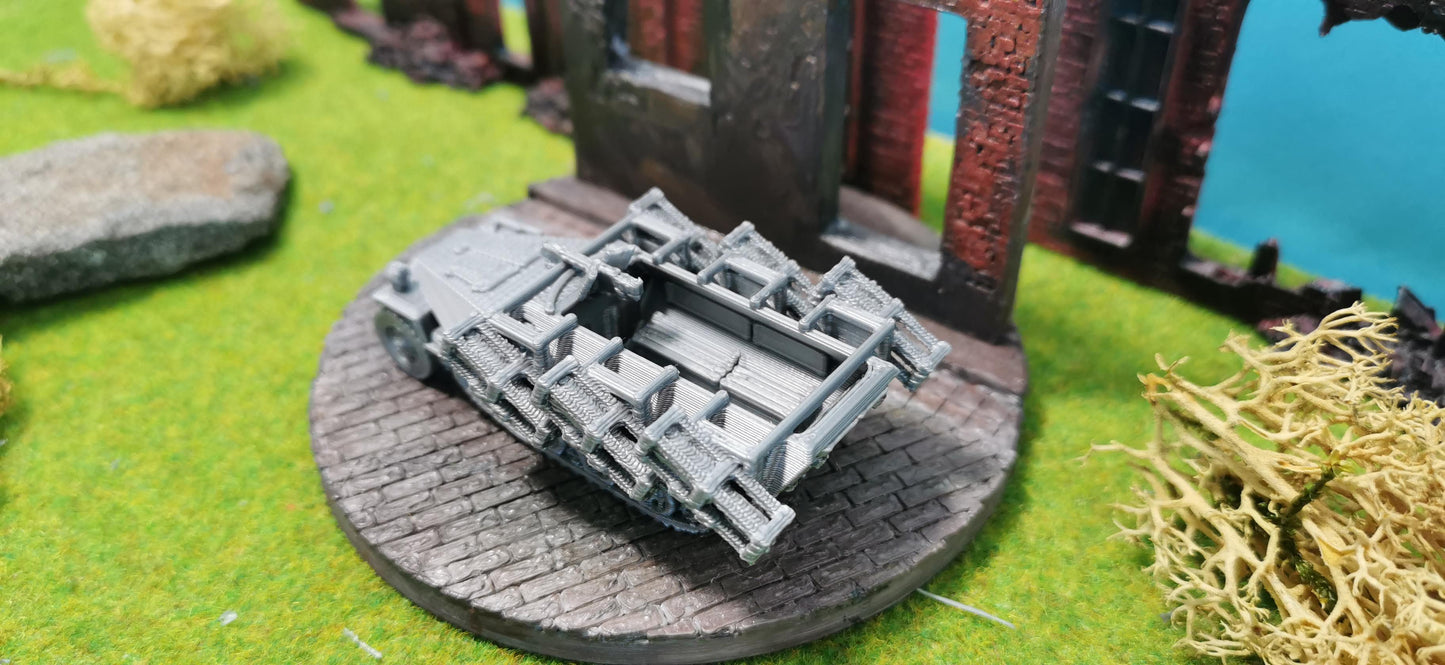 Schützenpanzerwagen Sd.Kfz. 251 mit Wurfrahmen