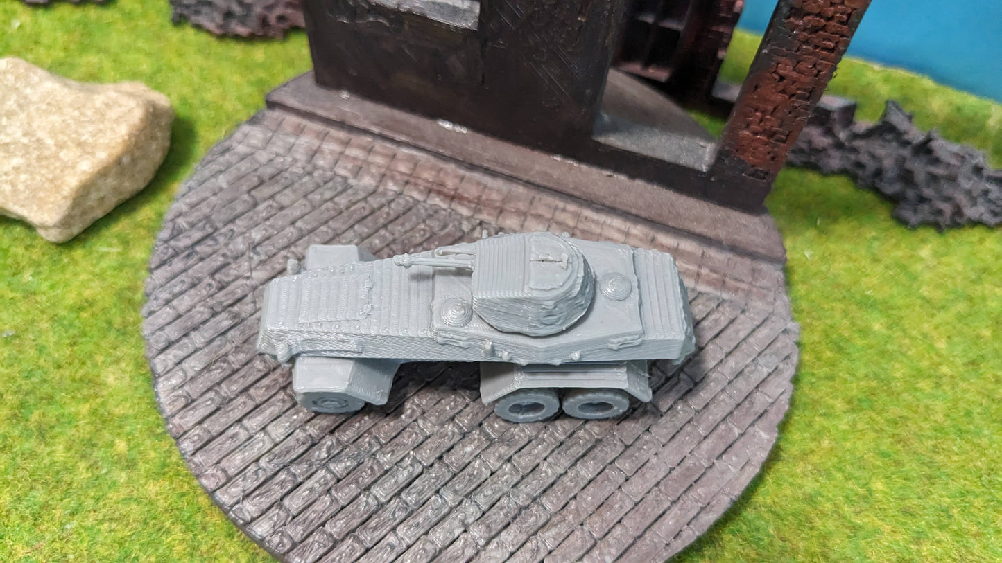 Sd.Kfz 231-6 deutscher schwerer Panzerspähwagen