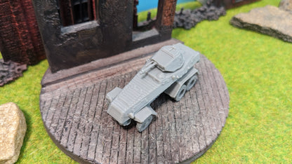 Sd.Kfz 231-6 deutscher schwerer Panzerspähwagen