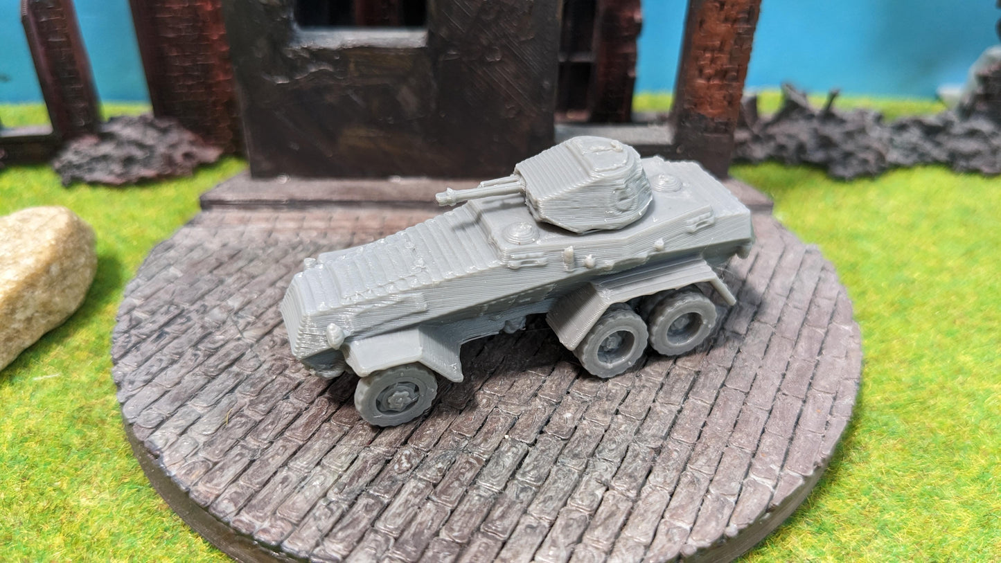 Sd.Kfz 231-6 deutscher schwerer Panzerspähwagen
