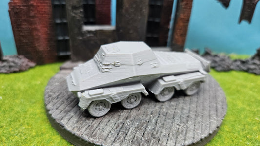 Sd.Kfz. 263 – Schwerer Funk-Spähwagen der Wehrmacht