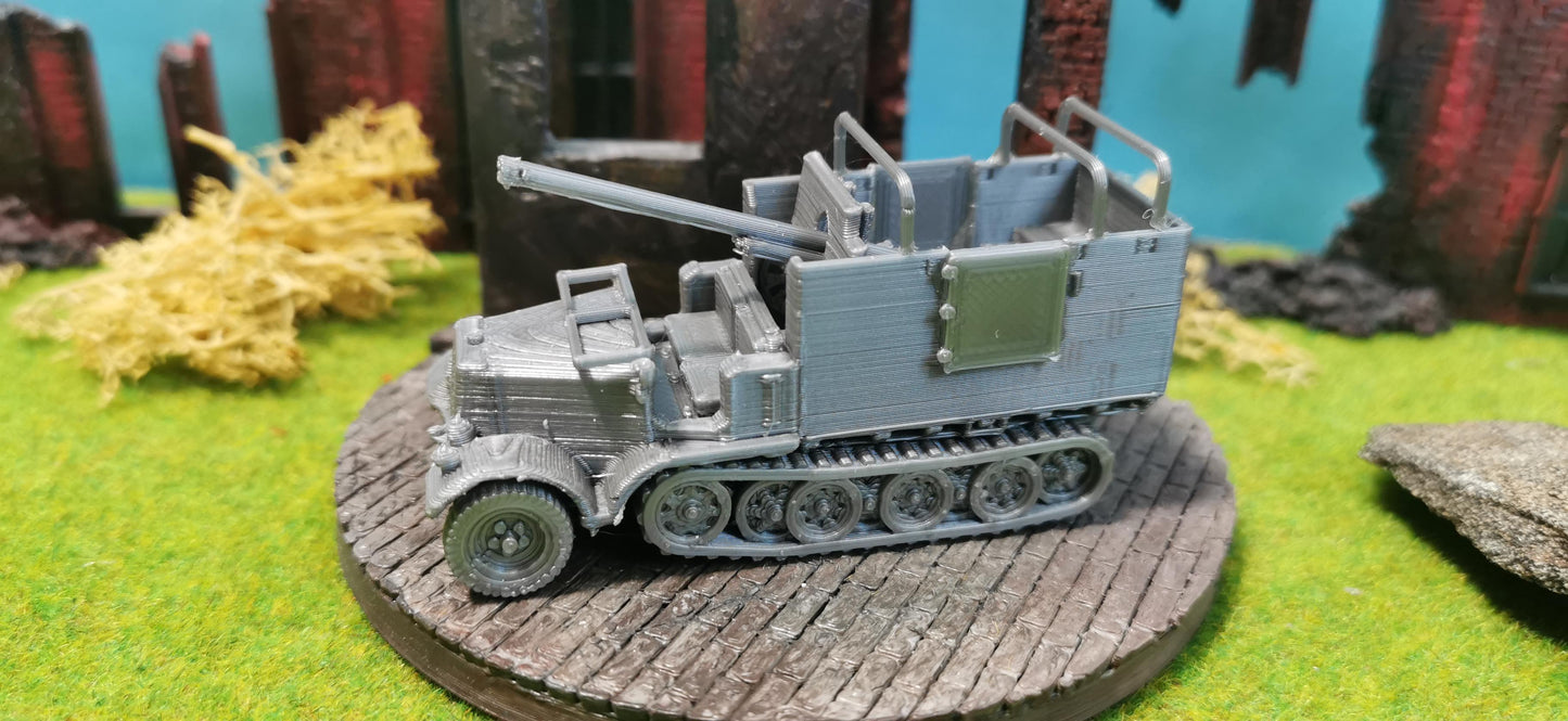 Sd.Kfz. 6 "Diana" Halbkettenfahrzeug mit 7.62cm Pak