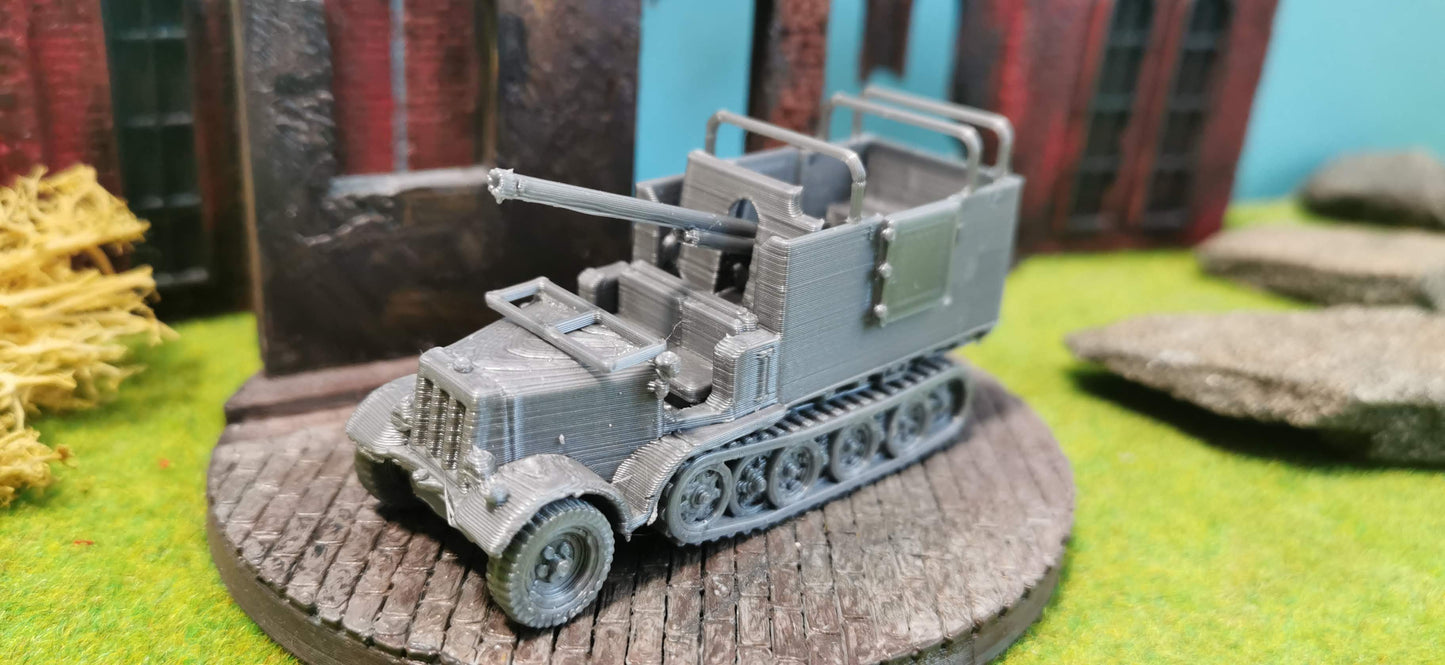 Sd.Kfz. 6 "Diana" Halbkettenfahrzeug mit 7.62cm Pak