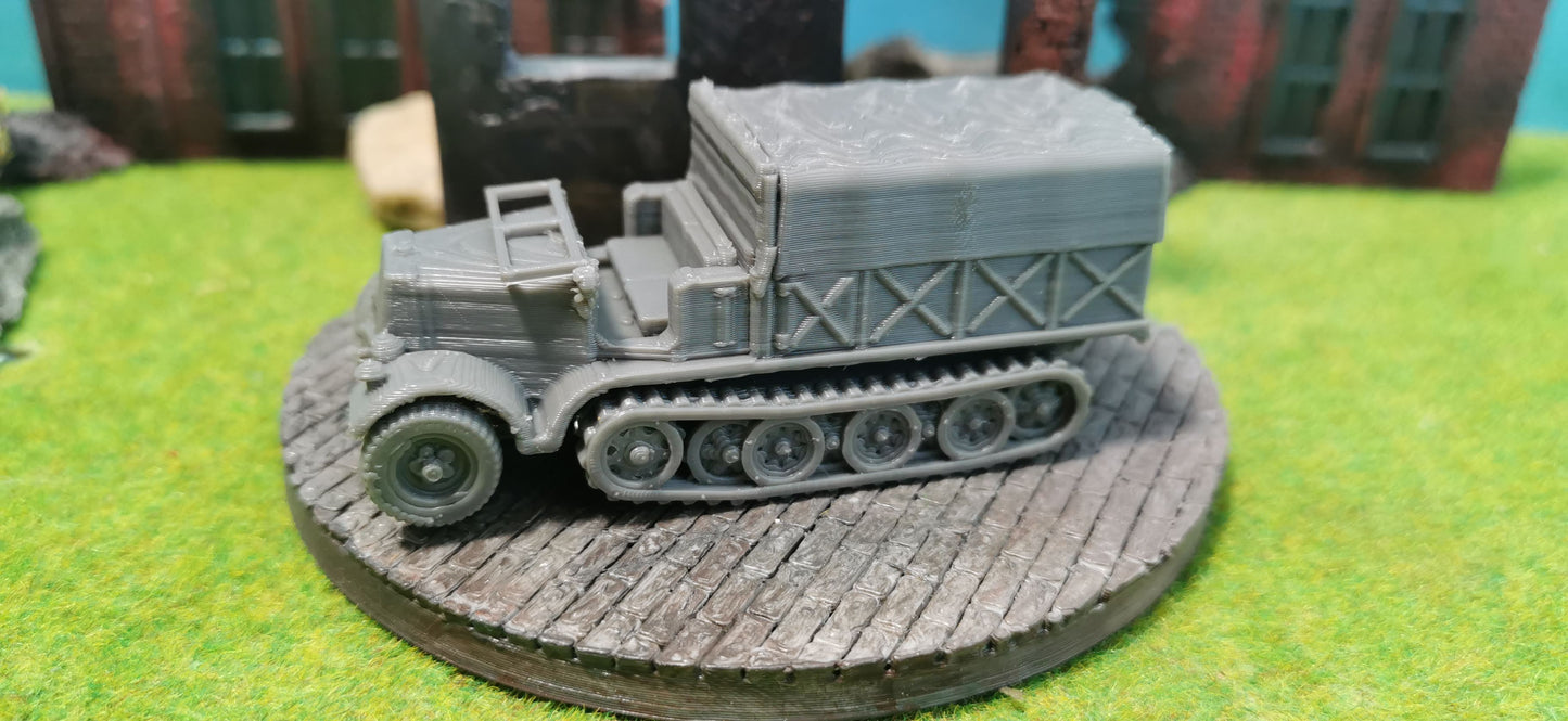 Sd.Kfz. 6 Halbkettenfahrzeug (Zg.Kw. 5t) "Plane"