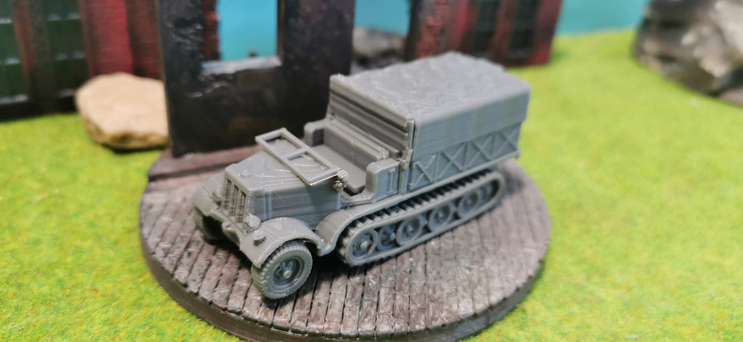 Sd.Kfz. 6 Halbkettenfahrzeug (Zg.Kw. 5t) "Plane"