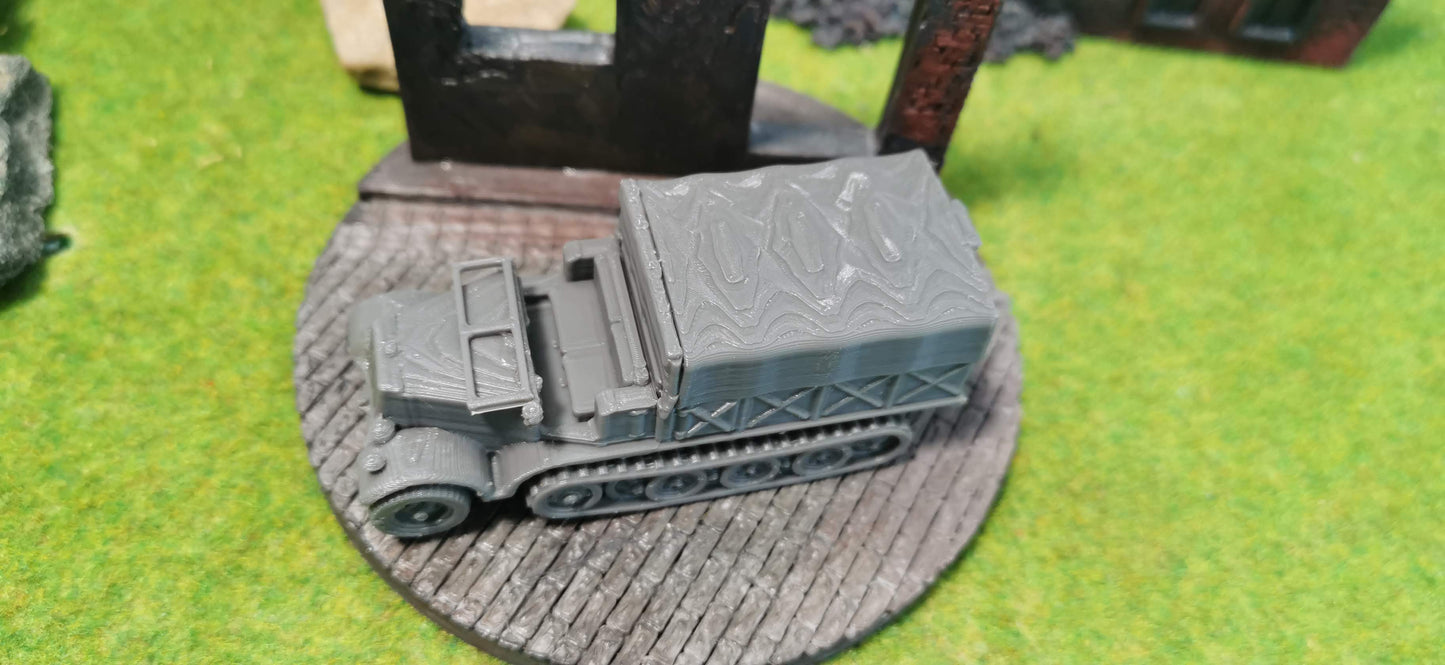 Sd.Kfz. 6 Halbkettenfahrzeug (Zg.Kw. 5t) "Plane"