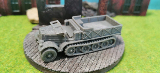 Sd.Kfz. 6 Halbkettenfahrzeug (Zg.Kw. 5t) "Pritsche"