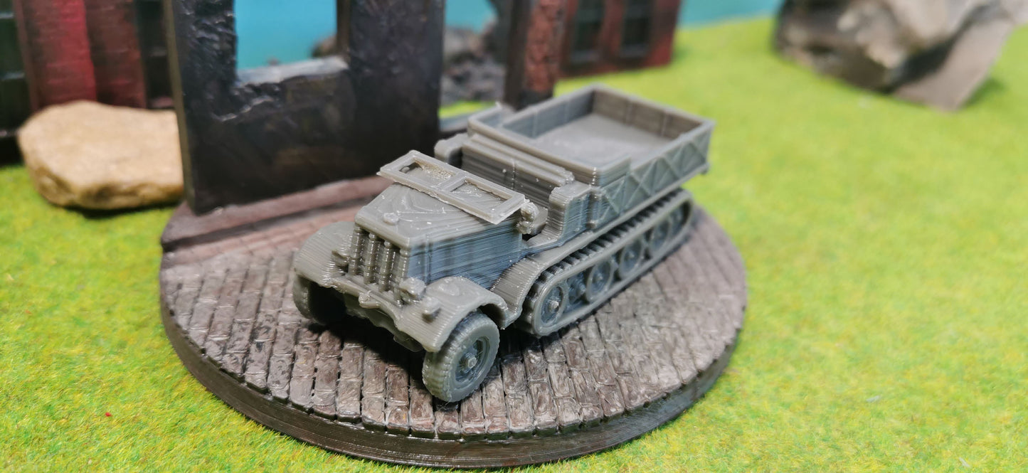 Sd.Kfz. 6 Halbkettenfahrzeug (Zg.Kw. 5t) "Pritsche"