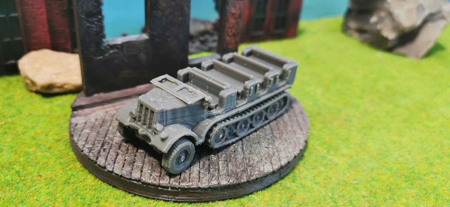 Sd.Kfz. 6 Halbkettenfahrzeug (Zg.Kw. 5t) "Personentransport"