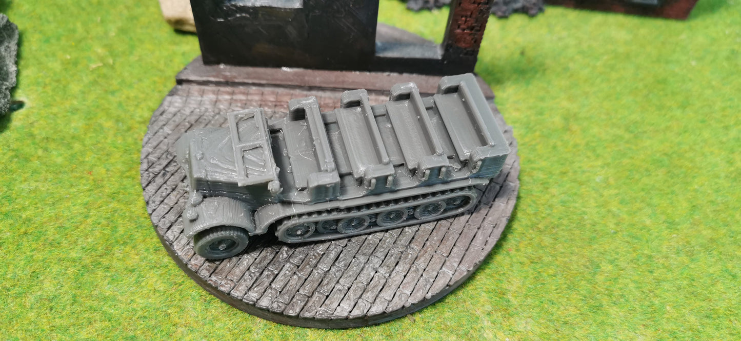 Sd.Kfz. 6 Halbkettenfahrzeug (Zg.Kw. 5t) "Personentransport"
